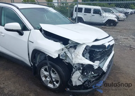 2021 Toyota Rav4 Hybrid Xle from USA, damaged, VIN 4T3RWRFV2MU044290